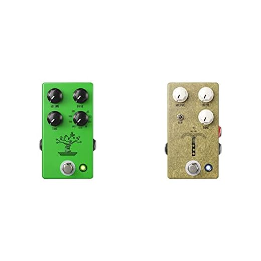 JHS The Bonsai 9-Way Screamer Pedal & Morning Glory V4 - Pedal de efectos para guitarra