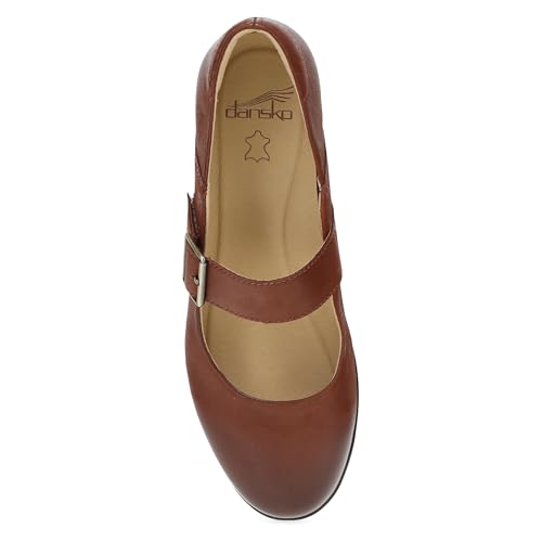 Image of Dansko Collette Women's Mary Jane Shoes - Removable Insole, Arch Support, Lightweight Rubber Outsole, Comfortable for Flight Attendants, Teachers & Office Wear