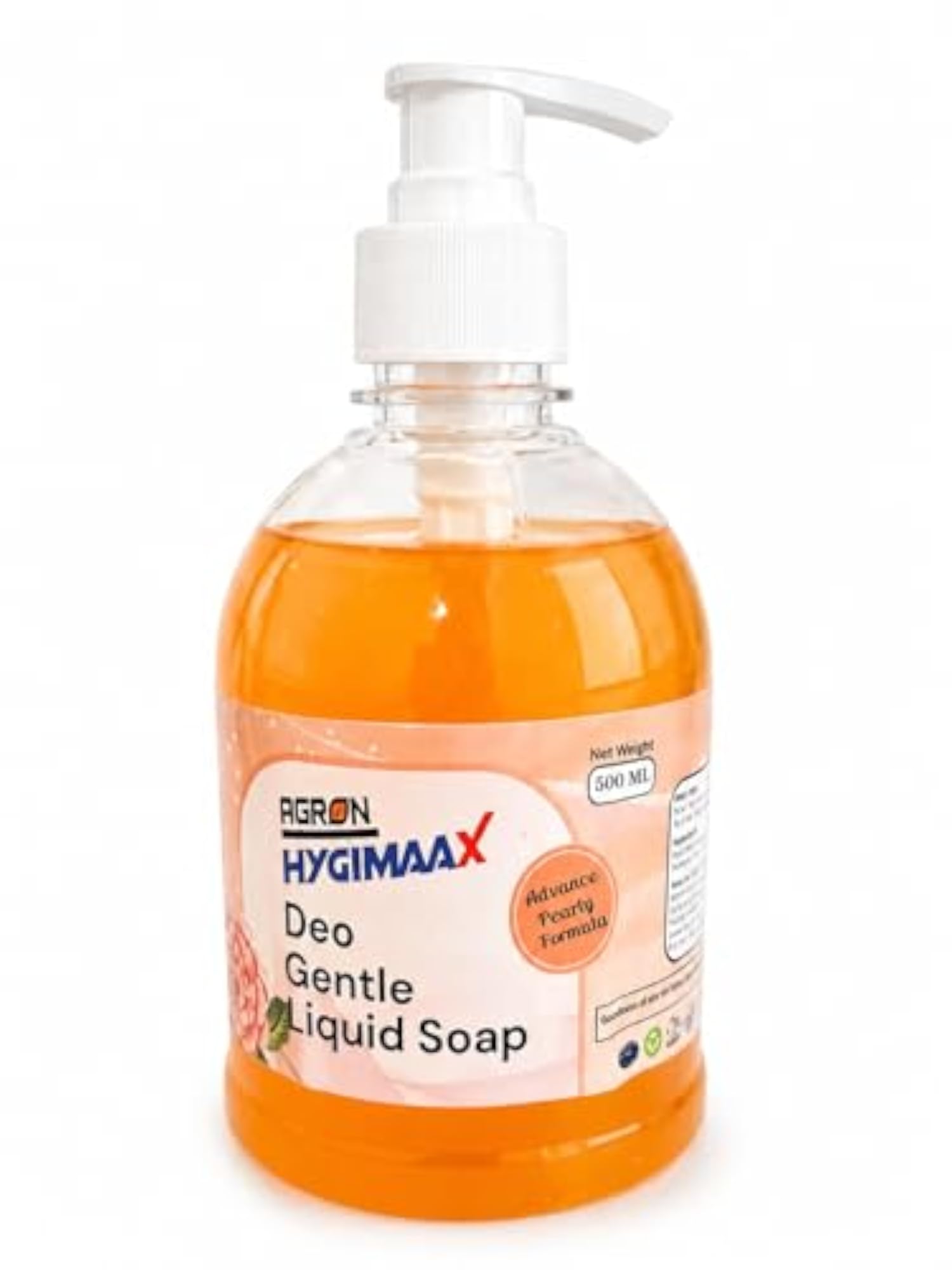 Gentle Pearly Liquid Hand Wash, 500ml