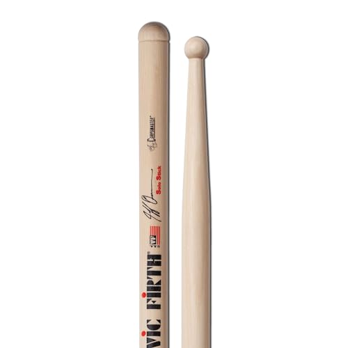 Baguette Marching Vic Firth JQ avec un rebond supérieur pour caisse claire