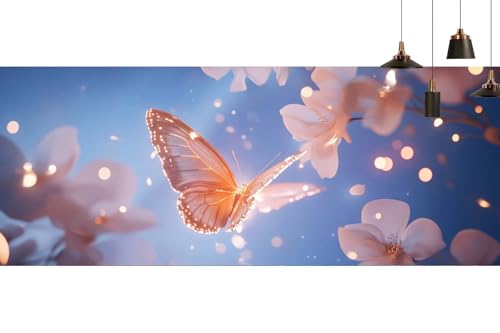 Tableau Strass Diamant Canevas Point de Croix Cristal 5D 60x180cm - 2
