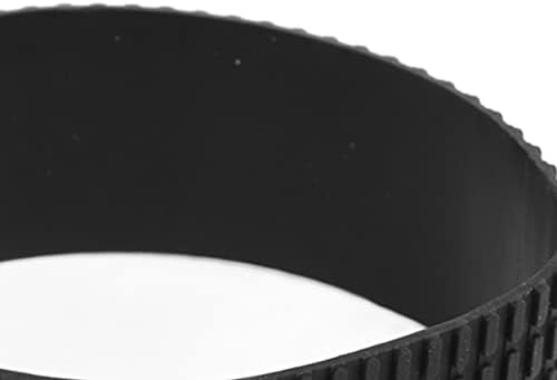 Camera Lens Rubber for AF S 70-200mm f 2.8G ED VR II, Rubber Lens Repair Kit, Zoom and Focus Grip Rubber Replacement.