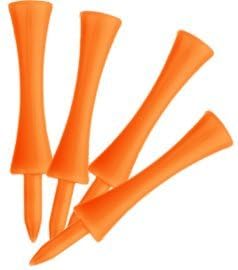 50 LARGE FLUORESCENT ORANGE CASTLE TEES