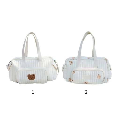 Sac de maternité multi-compartiments et sac de voyage grand espace