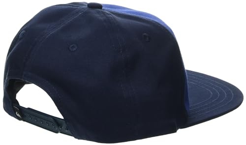 Quiksilver Boy's Basic Lines Snapback Hat, Monaco Blue 2412