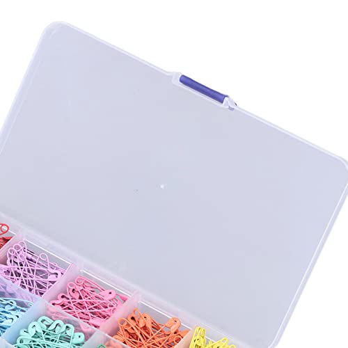 Alfileres multiusos de colores para manualidades de bricolaje y proyectos de arte escolar 4