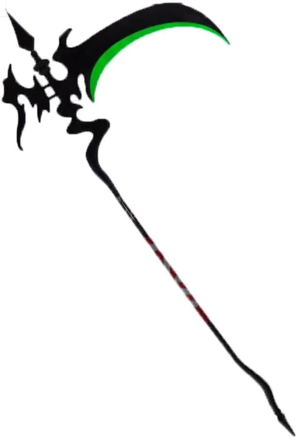 Hiiragi Shinoa Shigama Doji Sickle Cosplay Fancy Stage Performance Prop, 180CM