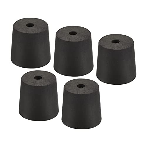 YOKIVE 10pz Silicone Gomma Tappi, Tappi Conici Con Alta Temperatura