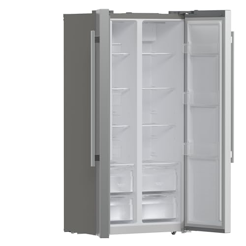 Forno Salerno Built-In Side-by-Side Refrigerator
