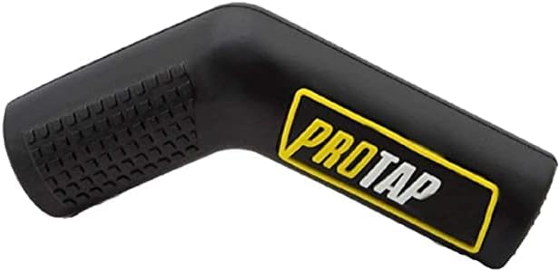 G TORQG TORQ Motorcycle Gear Rubber for Shoes Protection | Anti-Slip Rubber Universal for All Bike (Black)