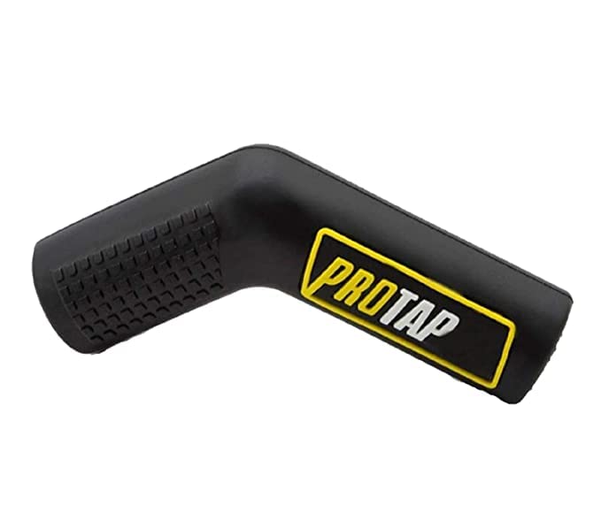 G TORQG TORQ Motorcycle Gear Rubber for Shoes Protection | Anti-Slip Rubber Universal for All Bike (Black)