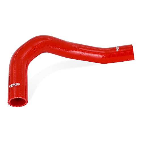 Mishimoto Silicone Radiator and Heater Hose Kit for 2004–2014 Nissan Titan 5.6L – Red - Image 3
