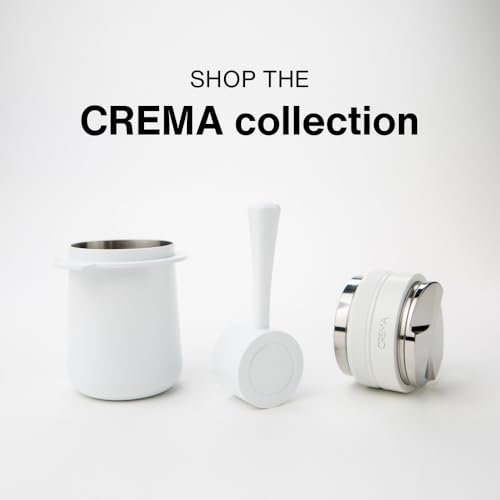 CREMA COFFEE PRODUCTS 58mm Distributor & Tamper, Black
