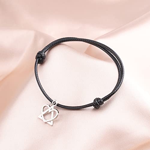 WSNANG Adoption Symbol Bracelet Gotcha Day Bracelet Adoption Gifts Adoptive Jewelry Bonus Family Gifts4