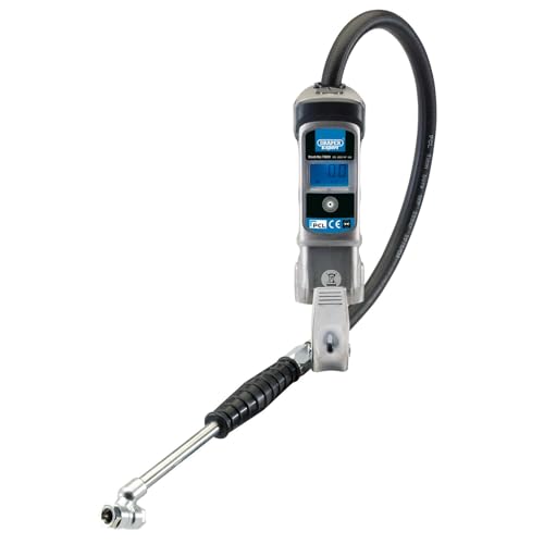Gonfleur Draper 74839 digital gauge air line à double connecteur