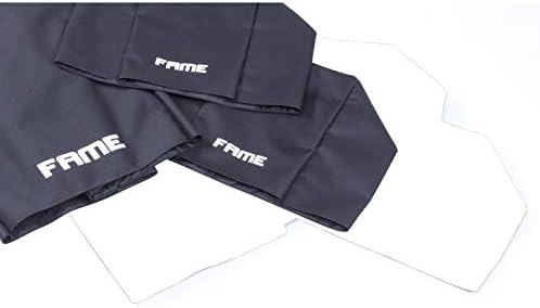 Close-up of Fame speaker cover material