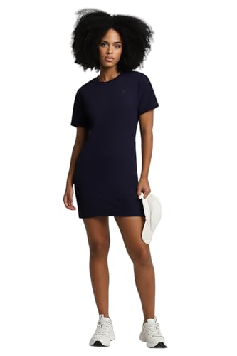 Image of Forever 21 Womens Solid T-Shirt Mini Dresses