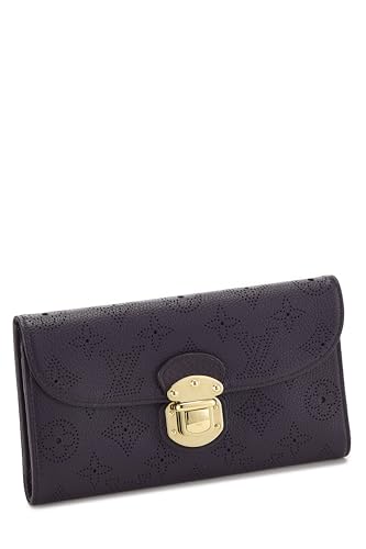 Pre-Loved Purple Monogram Mahina Amelia, Purple2