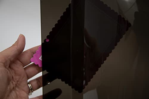 Class A Customs Premium Heavy Duty Rv Camper Trailer Skylight - 18 X 26 Od / 14 X 22 Id Smoke - Install Kit P&S #TOP6