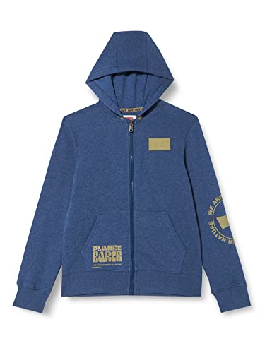 Sweatshirt à capuche garçon Levi's Lvb Graphic Full Zip noir confortable