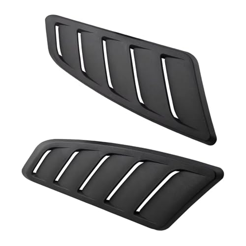 Grille d'évent de capot Mustang - Prises d'air décoratives capot avant voiture