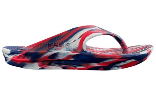Image of Telic Unisex Adult Energy Flip Flop Arch Support Cushioned Sandals