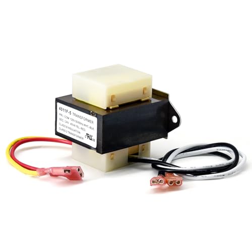 Criditpid HVAC Furnace Transformer Replacement for Rheem Ruud 46-24124-06, 40VA 120/24V Transformer for Basler Electric BE161640GDD, 29M7101.