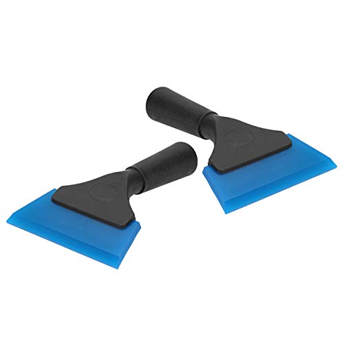 Raspador de janela, tipo de rosca de parafuso Manivela de água para gelo Rodo para janela de carro R