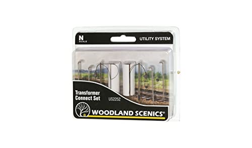 Évitez les pannes de train N avec le set Woodland Scenics US2252