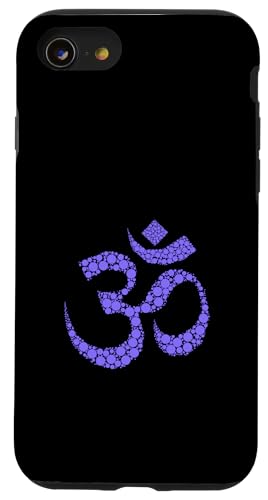 Om Yoga Aum Ohm �q���h�D�[�� �ґz �V���{�� �����Y ���f�B�[�X �M�t�g �X�}�z�P�[�X iPhone SE (2020) / 7 / 8 �p