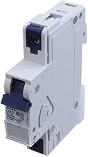 Circuit Breaker Thermal Magnetic 500mA 277V AC 42V DC Lever DIN Rail 1C05UM