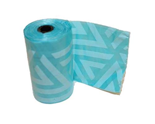 Dispenser de Cata-Caca Germanhart Cinza Triangulos Germanhart para Cães, Cinza