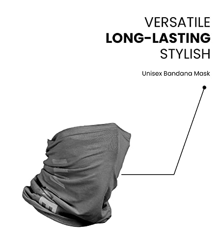 FREECULTR Men & Women Printed Bamboo Bandana, Anti Microbial Super Soft & Comfort Fit, Multipurpose Headband, Face Mask for Dust Protection and Sun... - Image 5