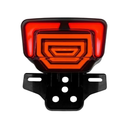 Feu arrière LED intégré moto avec clignotants pour TMX155 et CG125