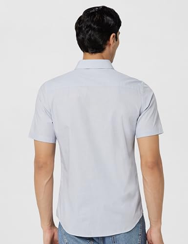 Image of United Colors of Benetton Men's Cotton Slim Fit Shirt