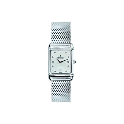 Montre Michel Herbelin Quartz en acier inoxydable 17478/59BM pour homme