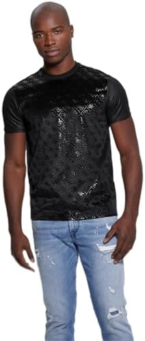 Guess BASIC QUATTRO TEE - Camiseta Estampada - Pure White/blanco