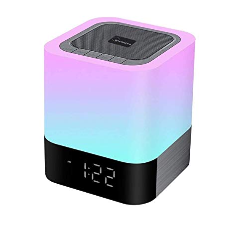 WamGra Night Light Bluetooth Speaker...