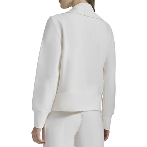 Andrew Marc womens Fleece Zip-front Sweatshirt4