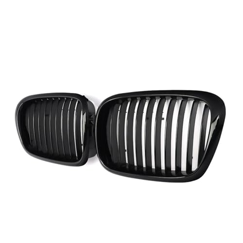 Calandre avant pour BMW E39 525i 528i 540i grille pare-chocs noir brillant 1999-2003