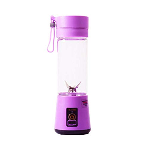 Portable Size USB Electric Fruit Juicer Handheld Smoothie Maker Blender Stirring Rechargeable Mini