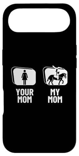 Horse Vaulters Your Mom My Mom Daughter �n�p�p�{�[���e�B���O �X�}�z�P�[�X iPhone Air �p