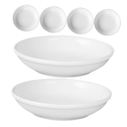 ZUNOXAZ 6 Stück Keramik Ersatzschalen Wachswärmer Aromalampe...