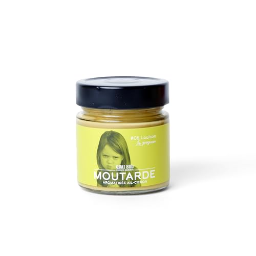 Moutarde Aromatisée (Ail Citron)