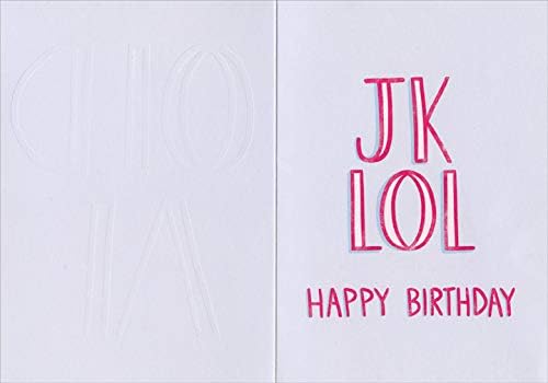 Designer Greetings Old AF Funny/Humorous Risque Birthday Card