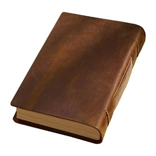 Bloc-notes en cuir fait main Labstandard retro vertical pour croquis et ecriture - 2