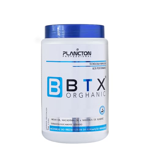 BTX Orghanic Plancton - Máscara de Realinhamento Capilar - Produto Original de Fabrica (1000 g)
