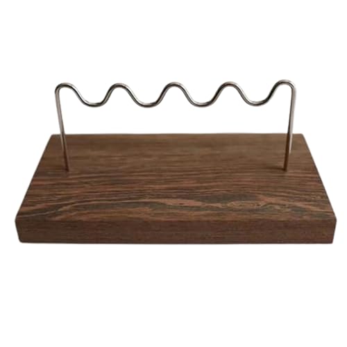 Soldering Iron Handle Holder, Black Walnut Place Holder Fabric Flower Making Tools