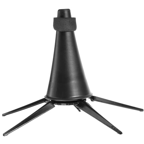 OFFSCH Holder Stand Compact Clarinet Stand Portable Easy Setup 5-leg Support Metal Abs Material Wind Instrument Accessory