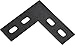 Corner Plate,6.5x1.5x1/8